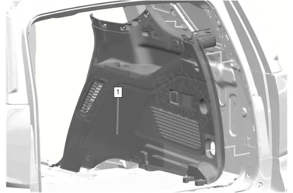 Auxiliary Heater and Air Conditioning Wiring Harness Replacement (C69, with 9C1) — figure 13