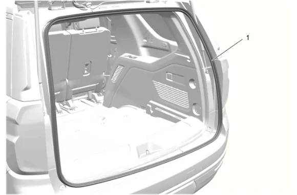 Heater and Air Conditioning Auxiliary Control Replacement (with 9C1) — figure 2