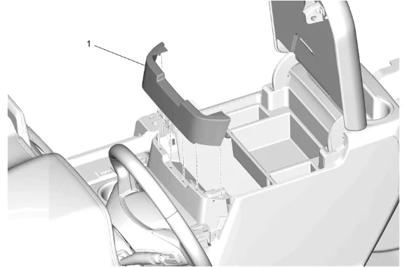 Heater and Air Conditioning User Interface Control Replacement (with D07) — figure 5