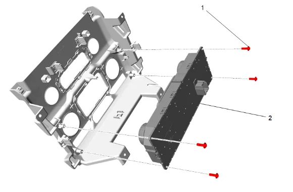 Heater and Air Conditioning User Interface Control Replacement (with D07) — figure 15