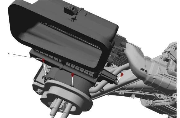 Heater Replacement — figure 1