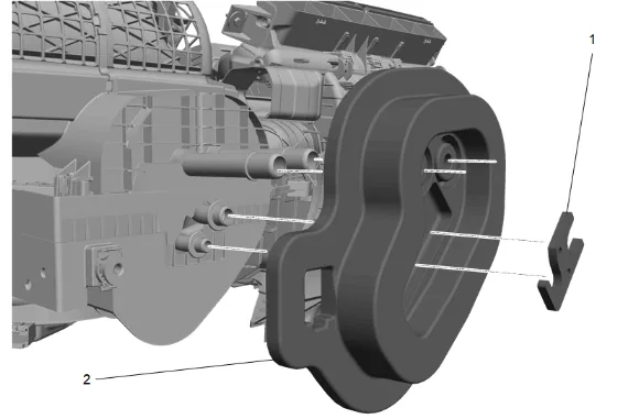 Heater Replacement — figure 3