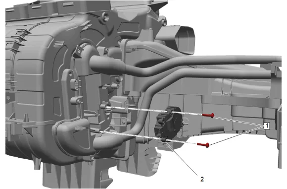 Heater Replacement — figure 7