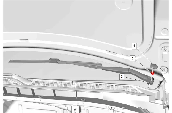 Mode Control Cam Replacement — figure 10