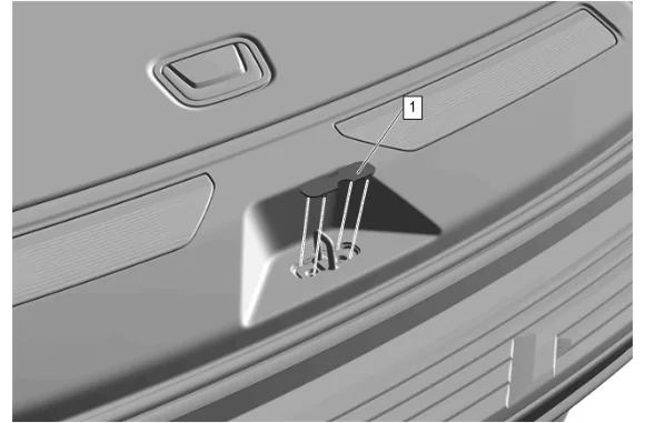 Rear Programmable Mode Valve Actuator Replacement (with C69, without 9C1) — figure 1