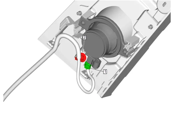 Rear Programmable Mode Valve Actuator Replacement (with C69, without 9C1) — figure 7