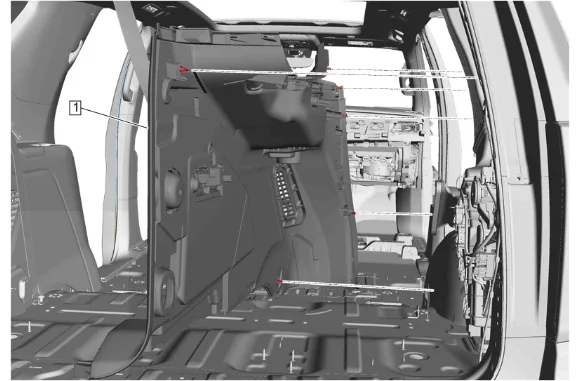 Rear Programmable Mode Valve Actuator Replacement (with C69, without 9C1) — figure 15