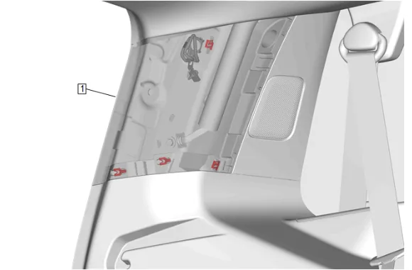 Rear Programmable Temperature Valve Actuator Replacement (with C69, without 9C1) — figure 4
