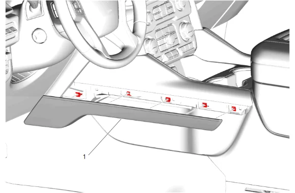 Temperature Valve Actuator Replacement - Left Side — figure 3