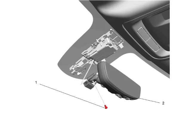 Windshield Outside Moisture_Ambient Light and Humidity Sensor Replacement — figure 3