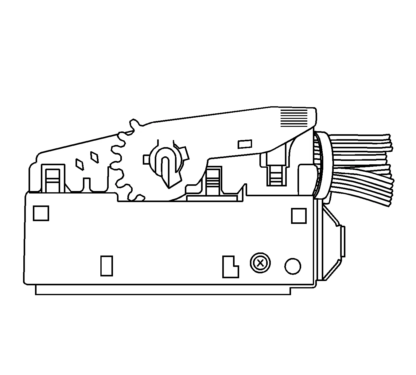 Bosch Connectors (ECM) — figure 1