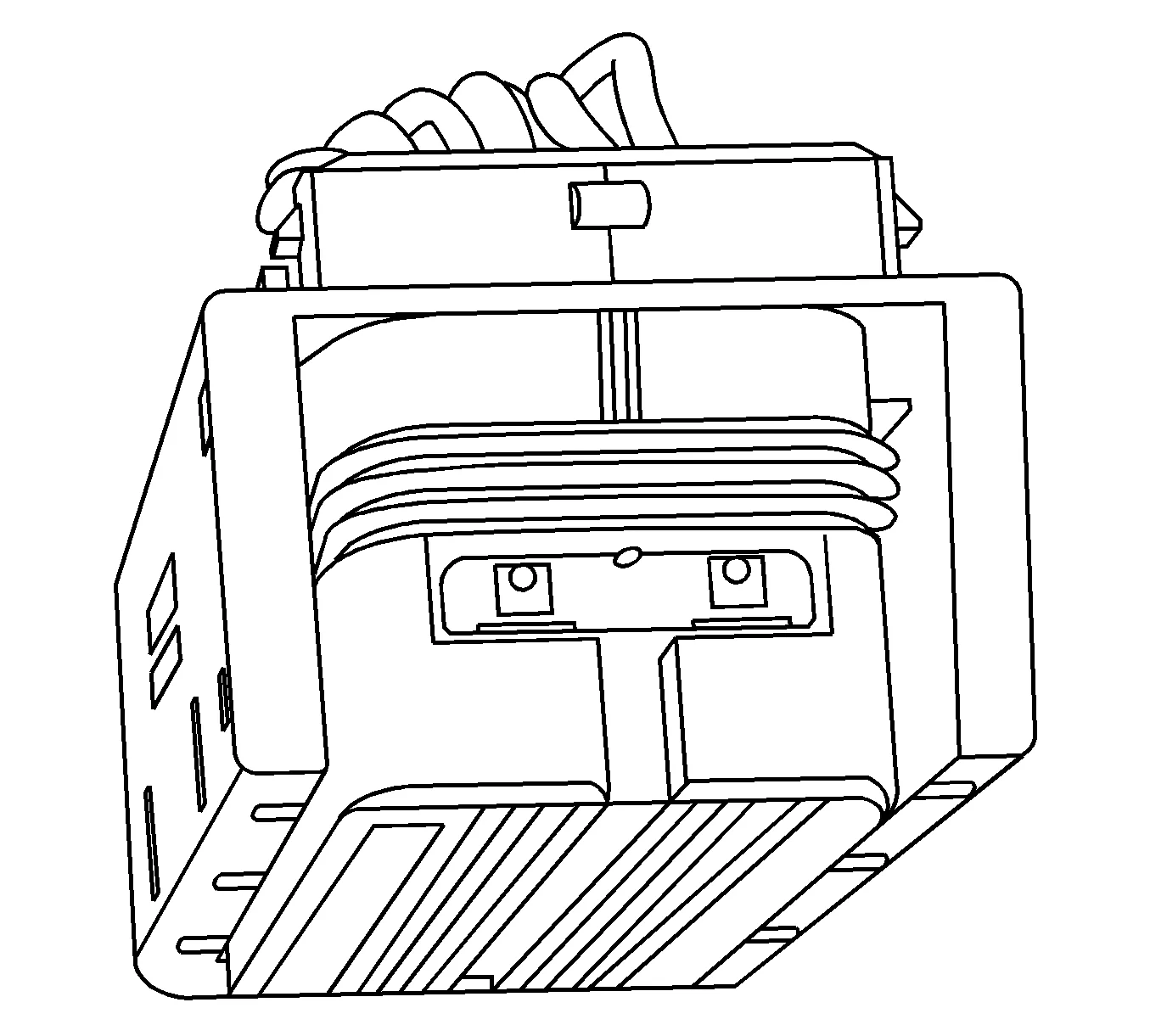 Bosch Connectors (ECM) — figure 3