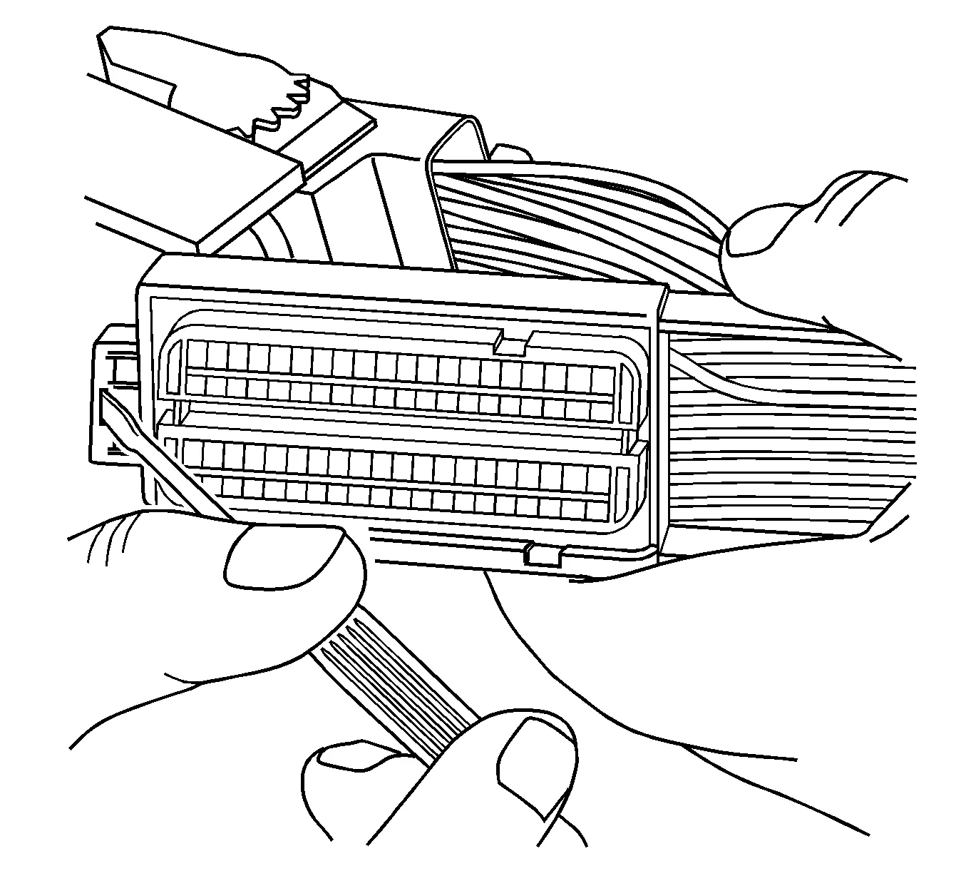 Bosch Connectors (ECM) — figure 4