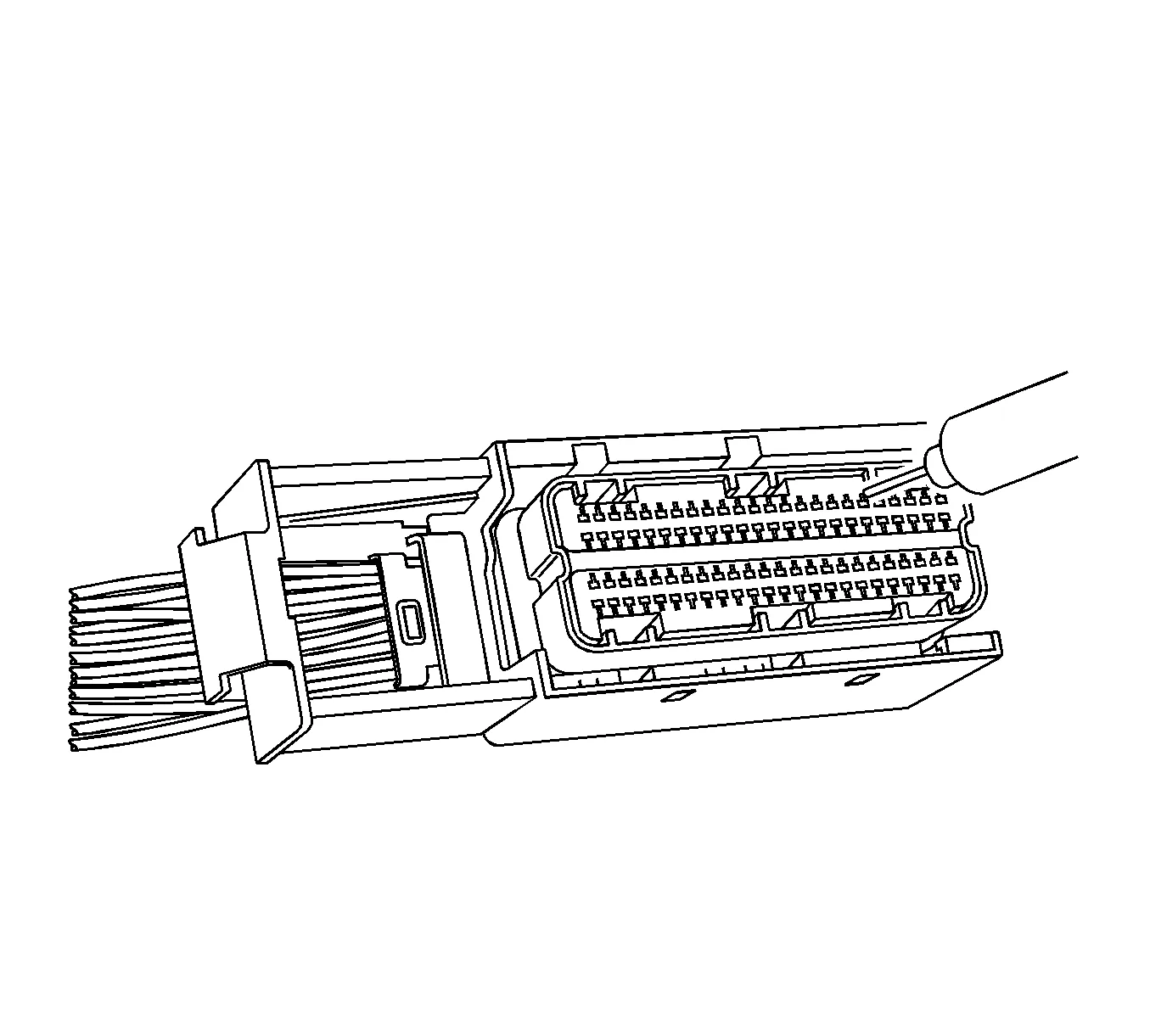 Bosch Connectors (ECM) — figure 5