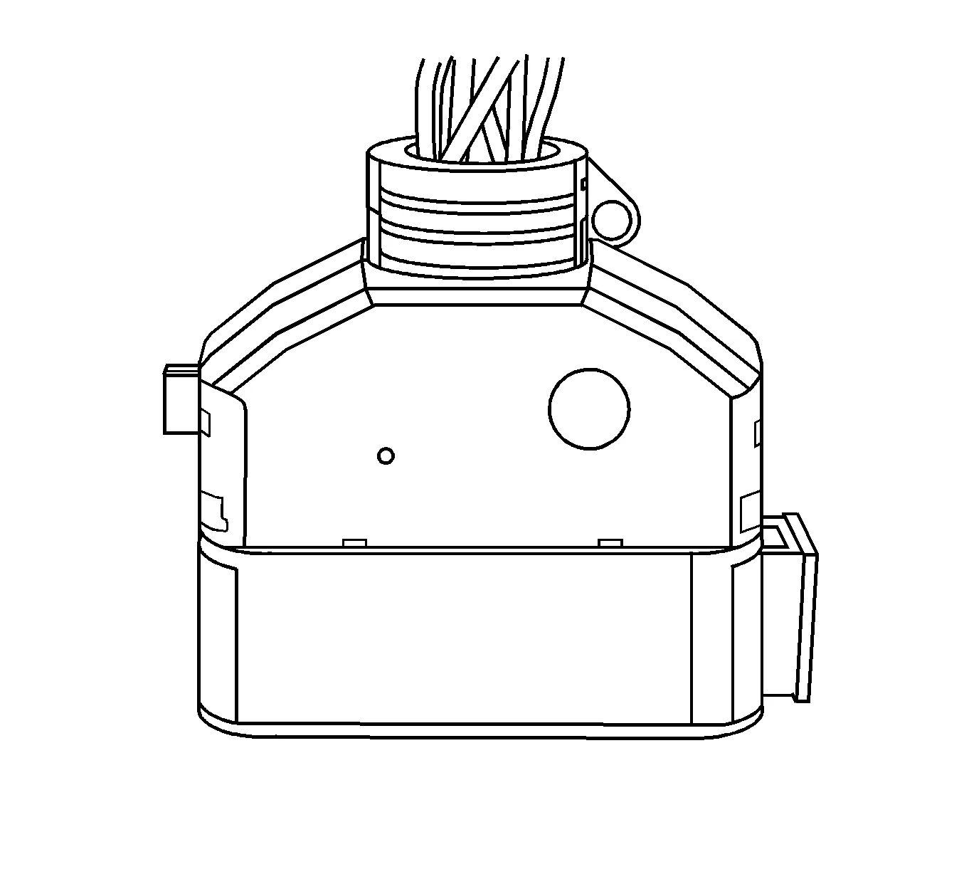Delphi Connectors (12-Way) — figure 1