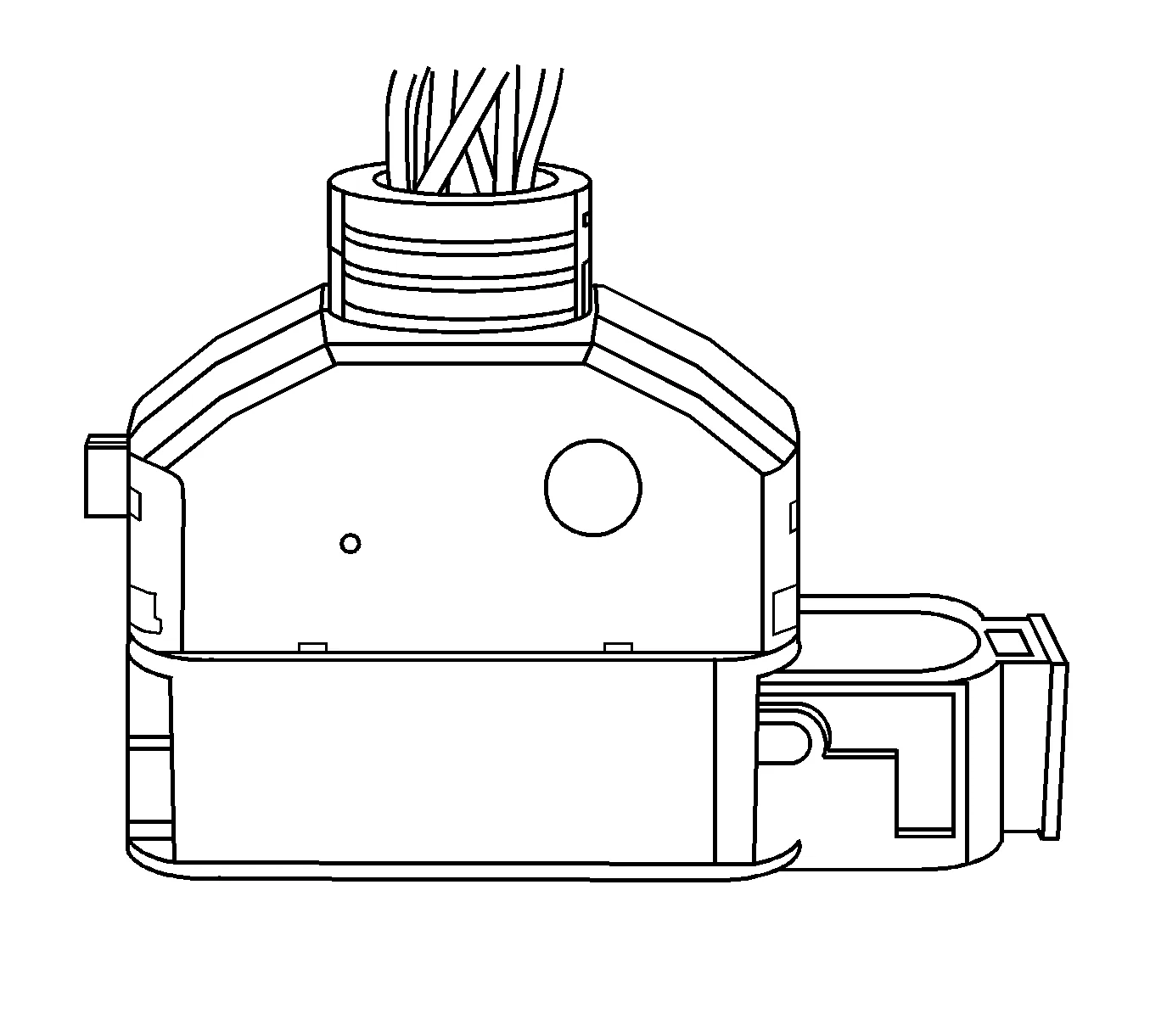 Delphi Connectors (12-Way) — figure 2