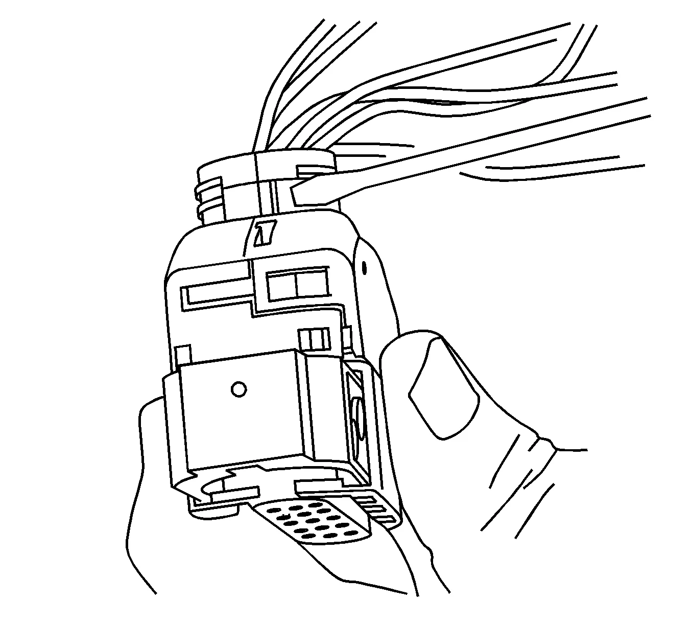 Delphi Connectors (12-Way) — figure 4
