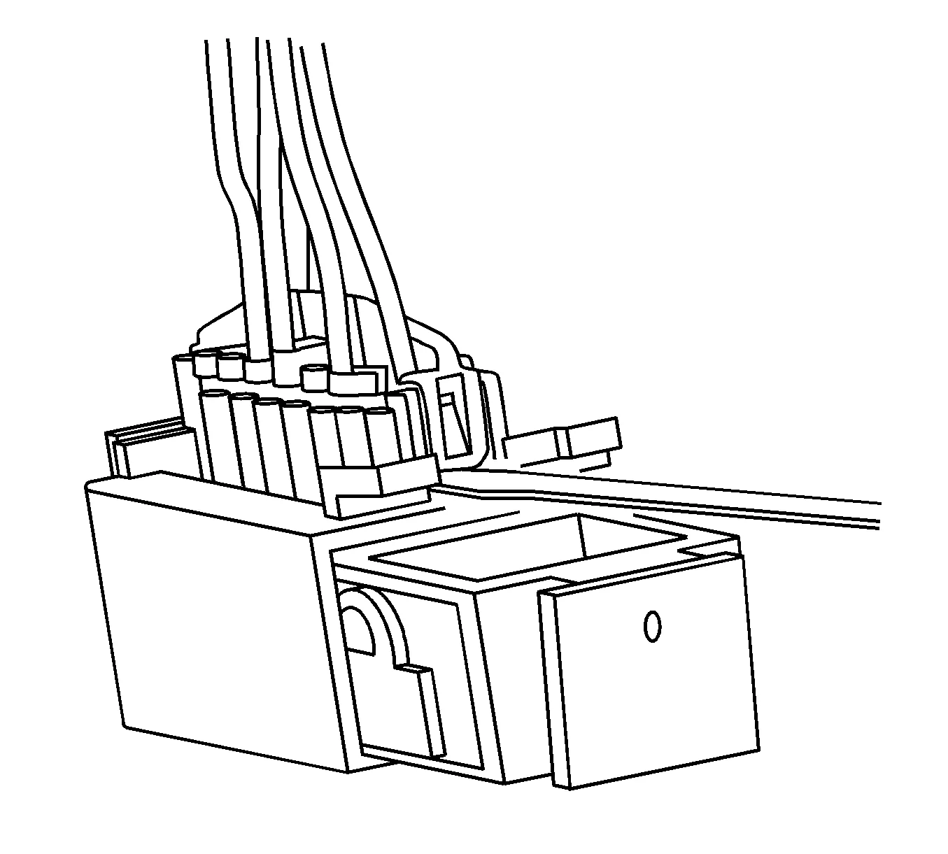 Delphi Connectors (12-Way) — figure 6