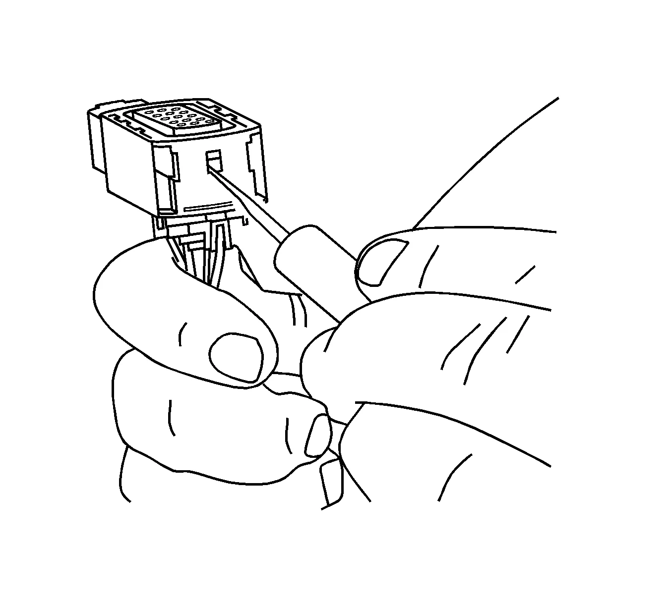 Delphi Connectors (12-Way) — figure 7