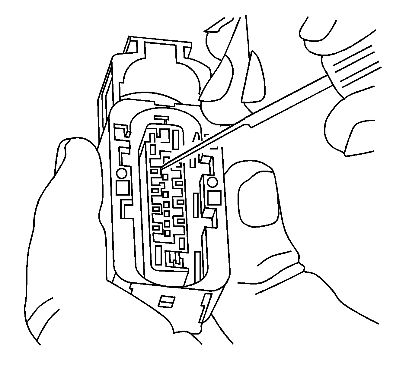 Delphi Connectors (12-Way) — figure 8