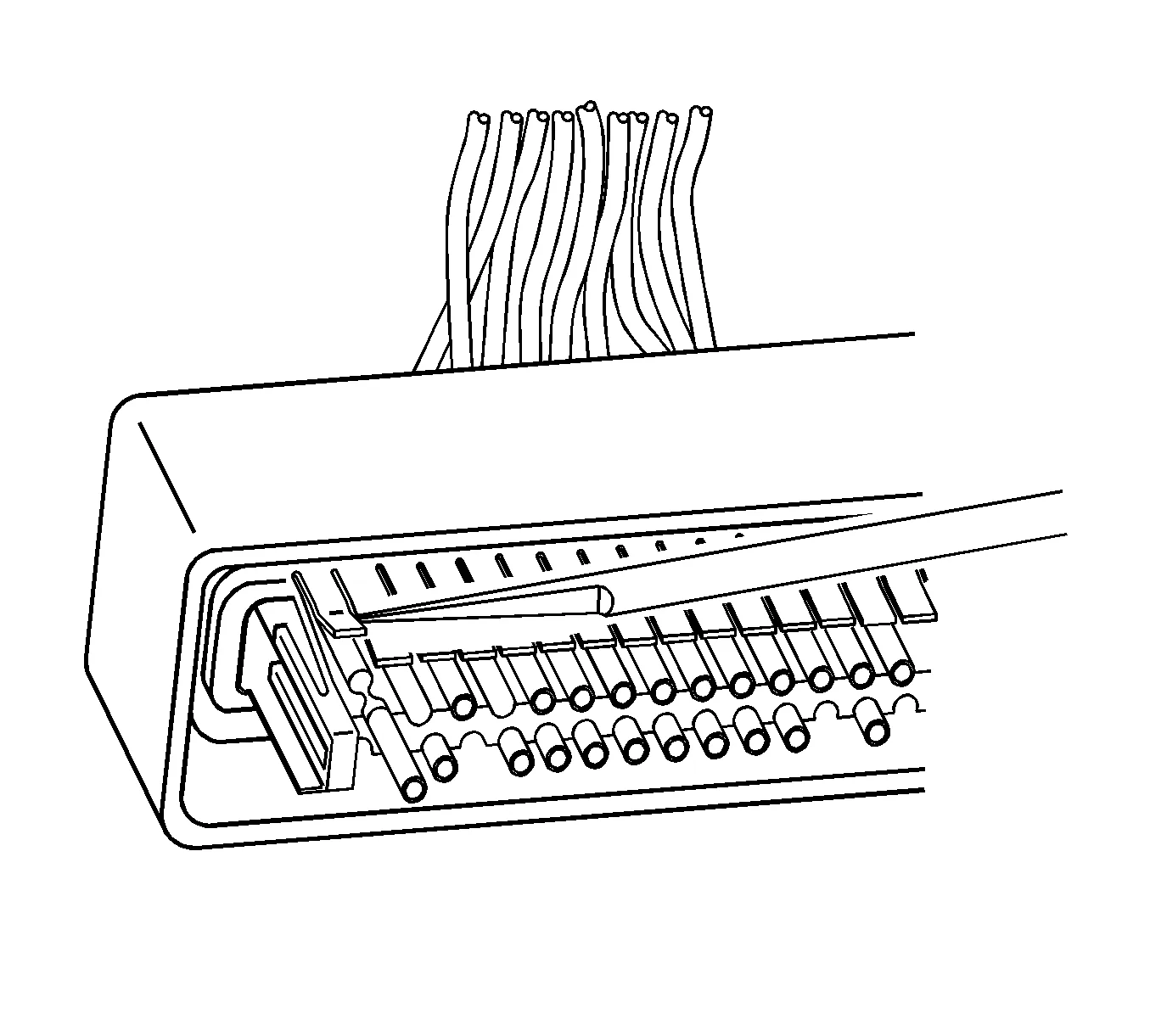 Delphi Connectors (Micro Pack 100W) — figure 8
