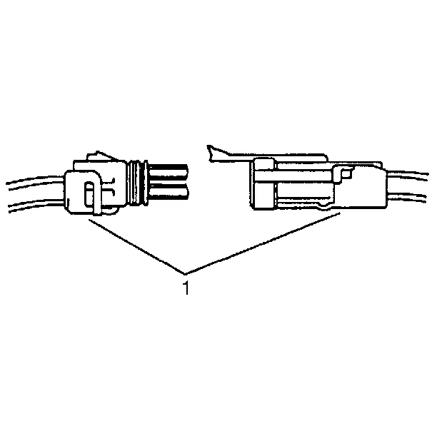 Delphi Connectors (Weather Pack) — figure 1