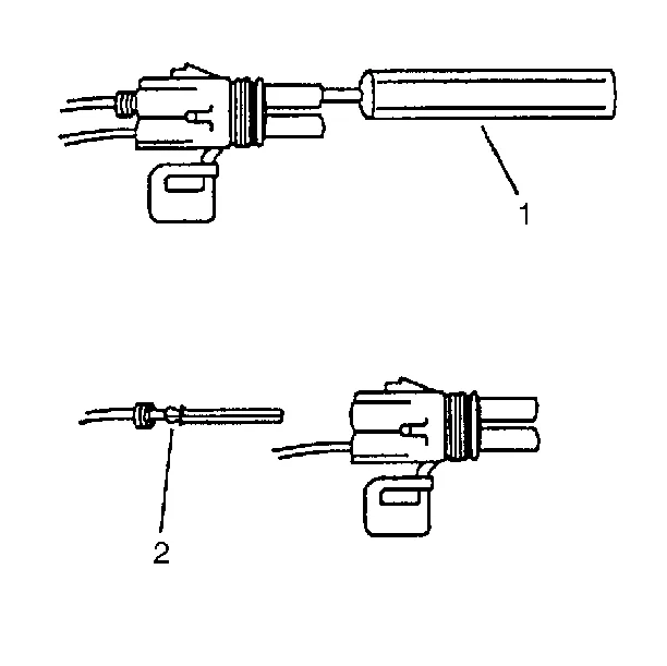 Delphi Connectors (Weather Pack) — figure 2