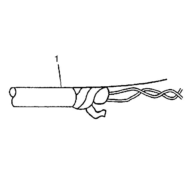 Splicing Twisted or Shielded Cable — figure 1