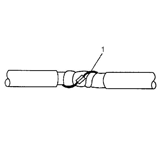 Splicing Twisted or Shielded Cable — figure 3