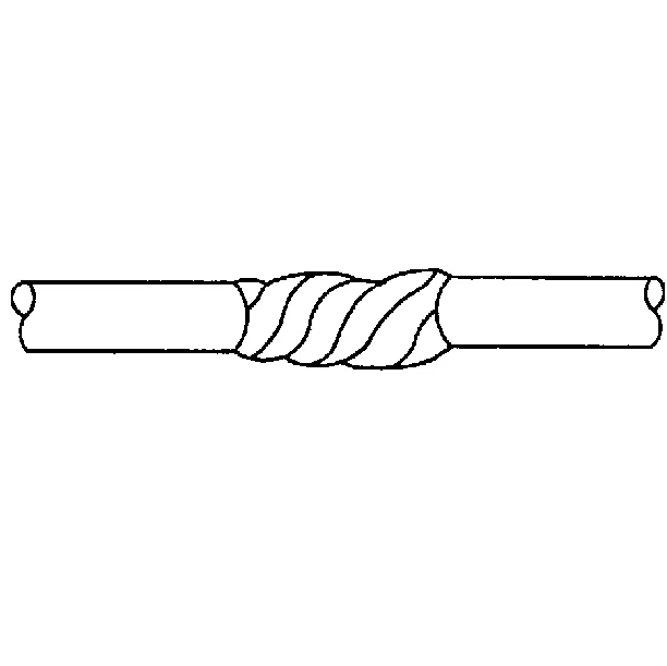 Splicing Twisted or Shielded Cable — figure 4