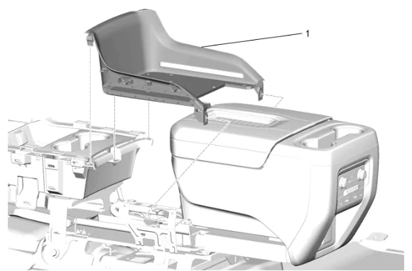 Wireless Charging System Module Replacement (DCH) — figure 15