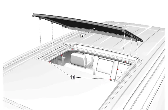 Roof Stationary Window Replacement — figure 1