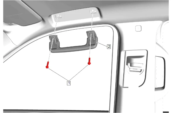 Sunroof Housing Front Drain Hose Replacement - Right Side — figure 3