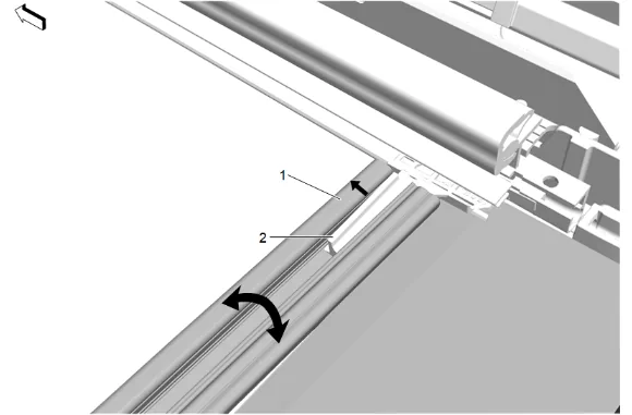 Sunroof Housing Replacement (Long Wheel Base) — figure 31