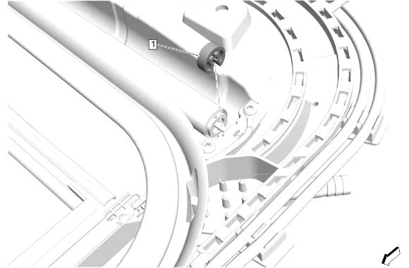 Sunroof Housing Replacement (Long Wheel Base) — figure 33