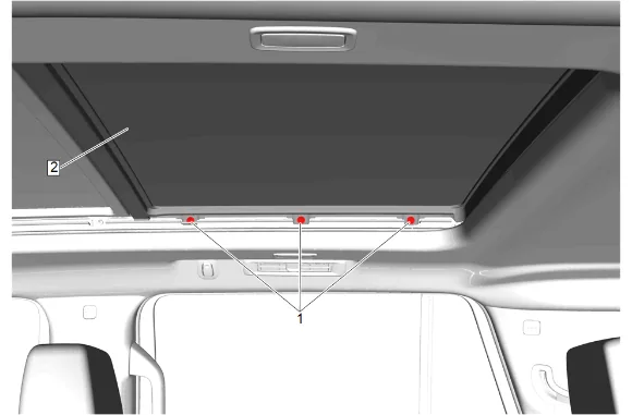 Sunroof Window Height and Opening Fit Adjustment — figure 3