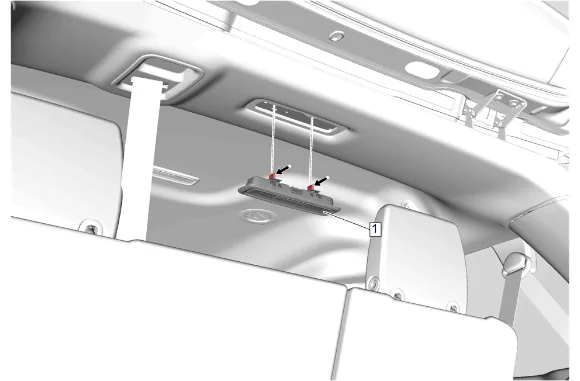 Sunroof Window Seal Replacement (Short Wheel Base) — figure 14