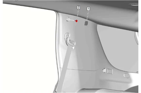 Sunroof Window Seal Replacement (Short Wheel Base) — figure 24