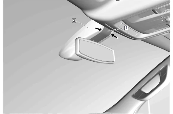 Front View Camera Replacement — figure 1