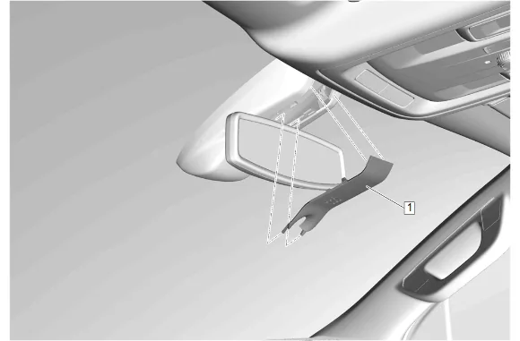 Front View Camera Replacement — figure 2