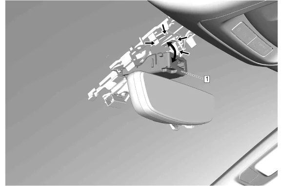 Front View Camera Replacement — figure 4