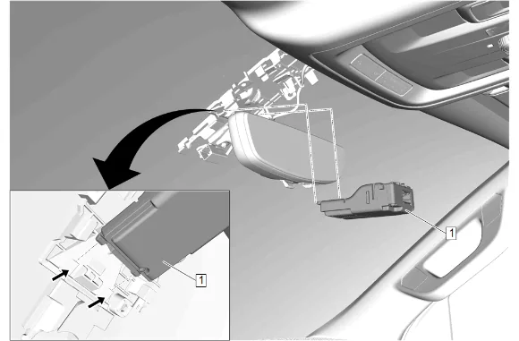 Front View Camera Replacement — figure 5