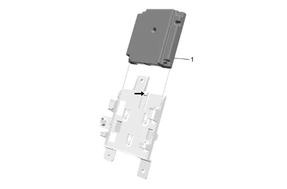 Image Processing Module Replacement — figure 17