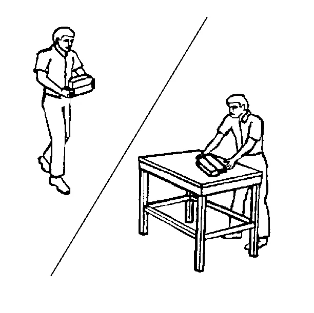 Inflatable Restraint Module Handling and Scrapping — figure 1