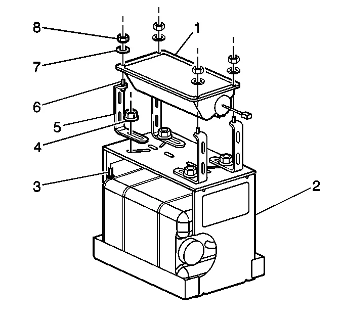 Inflatable Restraint Module Handling and Scrapping — figure 3