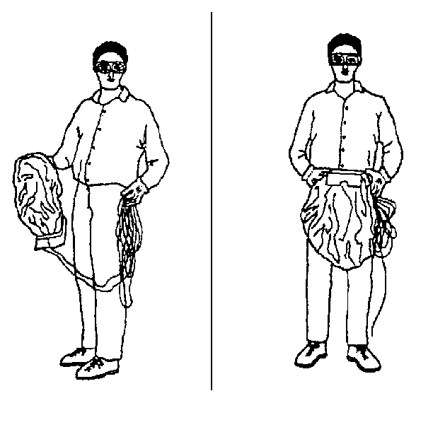 Inflatable Restraint Module Handling and Scrapping — figure 11