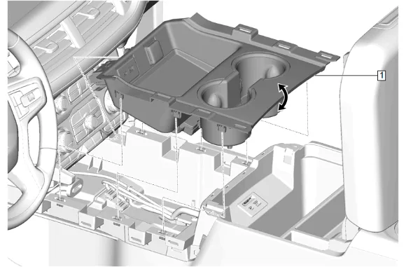 Low Frequency Console Antenna Replacement (D07) — figure 6