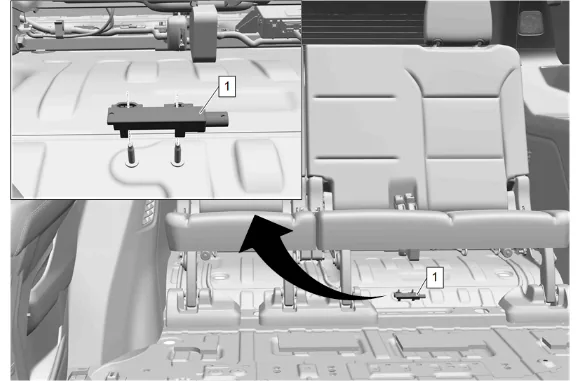 Low Frequency Rear Compartment Antenna Replacement — figure 2