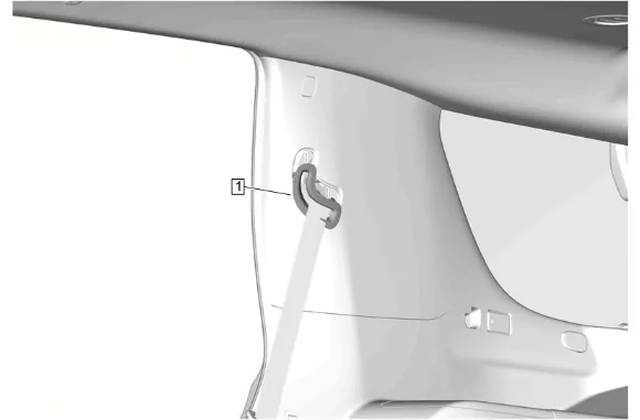 Parking Assist Control Module Replacement (with 9C1) — figure 6