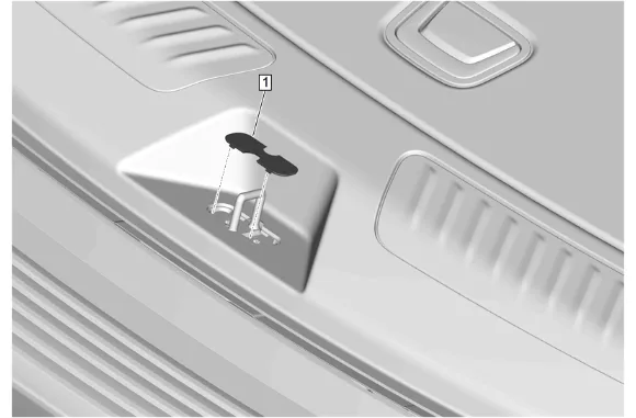 Parking Assist Control Module Replacement (without 9C1) — figure 5